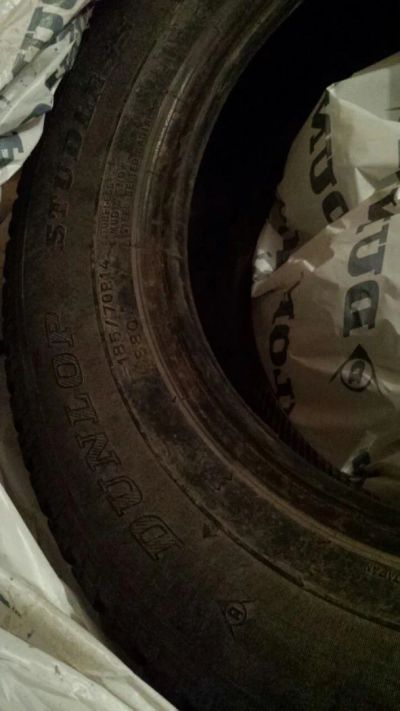 Лот: 7418751. Фото: 1. Шины зимние (липучка) Bridgestone... Шины