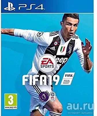 Лот: 13330538. Фото: 1. Fifa 19. Игры для консолей