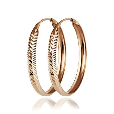 Лот: 23865205. Фото: 1. Серьги-конго TALANT из золота. Серьги, каффы