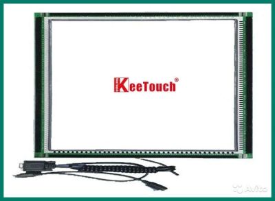 Лот: 12096463. Фото: 1. Экран сенсорный KeeTouch 26" 4мм... Другое (периферия)