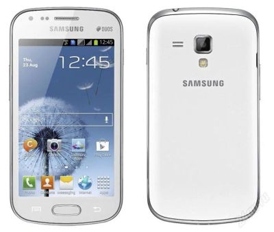 Лот: 2532517. Фото: 1. Samsung Galaxy S Duos S7562, белый. Смартфоны