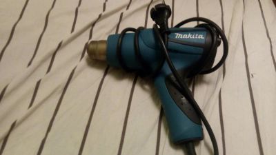 Лот: 11374665. Фото: 1. Фен строительный Makita. Электроинструмент