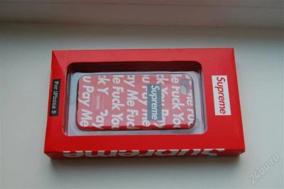 Лот: 2932953. Фото: 1. Чехол Supreme для iPhone 5! Доставка... Чехлы, бамперы
