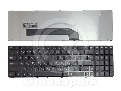 Лот: 13960279. Фото: 1. Клавиатура для ноутбука Asus K50AB... Клавиатуры для ноутбуков