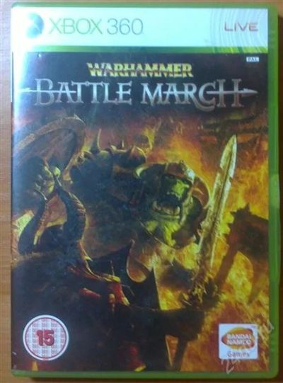 Лот: 2341551. Фото: 1. Warhammer: battle march XBOX360... Игры для консолей