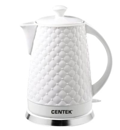 Лот: 12418192. Фото: 1. Электрочайник Centek CT-0061. Чайники, кофемашины, кулеры