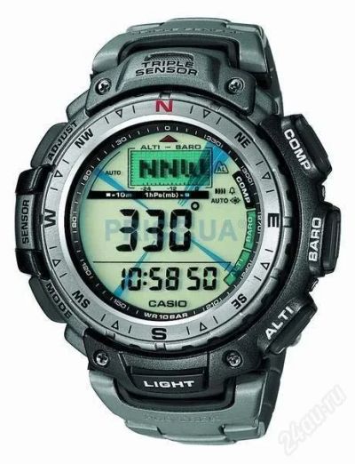 Лот: 2579439. Фото: 1. Продам часы CASIO PRO TREK. Оригинальные наручные часы