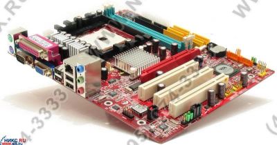 Лот: 5687815. Фото: 1. Мать MSI MS-7142 K8MM-V + AMD... Материнские платы