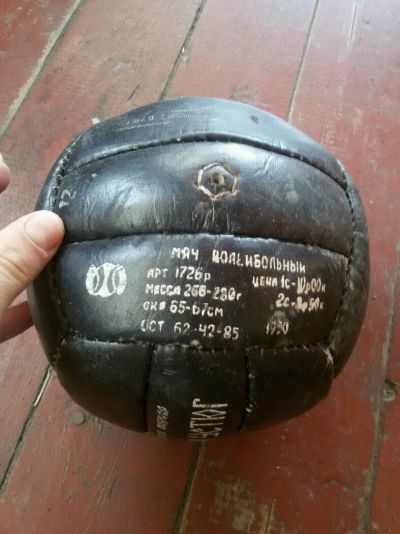 Лот: 9560379. Фото: 1. Волейбольный мяч. Мячи, ракетки, шайбы, клюшки