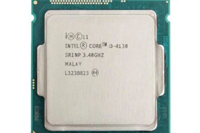 Лот: 16723323. Фото: 1. Процессор Intel Core i3-4130... Процессоры