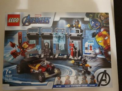 Лот: 17403050. Фото: 1. Набор LEGO Мстители. Конструкторы