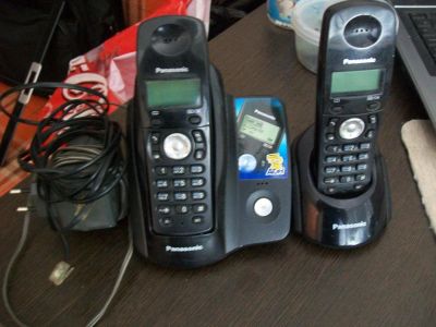Лот: 9793503. Фото: 1. радиотелефон-panasonic. DECT и радиотелефоны