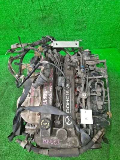 Лот: 16652377. Фото: 1. Двигатель Mazda Mpv LW3W L3-DE... Двигатель и элементы двигателя