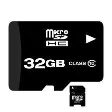 Лот: 3720283. Фото: 1. Карта памяти microSD 32Gb class... Карты памяти
