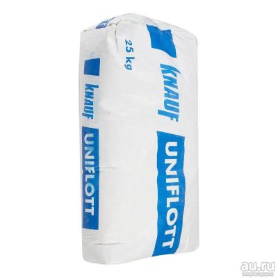 Лот: 9294556. Фото: 1. KNAUF / Uniflot (Кнауф / Унифлот... Смеси, шпатлевки, цемент