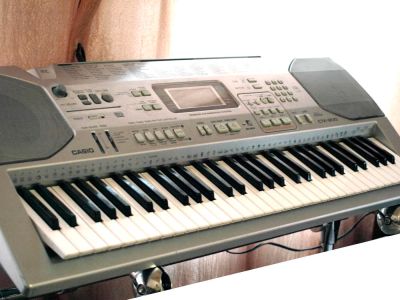 Лот: 10072004. Фото: 1. Casio CTK-800 + стойка. Клавишные