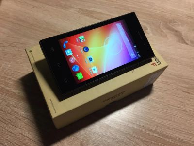 Лот: 8383373. Фото: 1. Смартфон Highscreen Zera F. Смартфоны