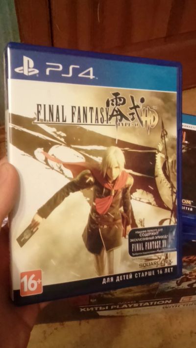 Лот: 12152402. Фото: 1. Final Fantasy Type-0 игра для... Игры для консолей