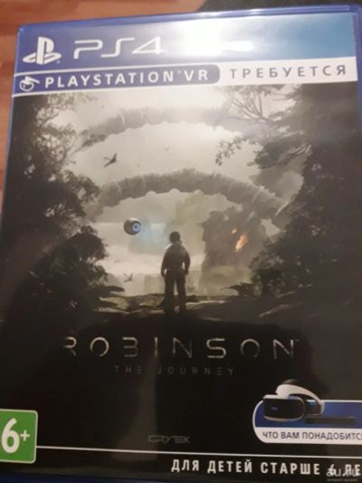 Лот: 8713151. Фото: 1. Robinson the jorney для vr ps4... Игры для консолей