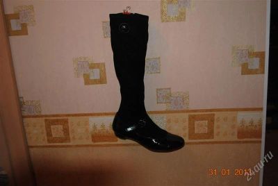Лот: 2469338. Фото: 1. Сапоги весна р.38-39. Сапоги