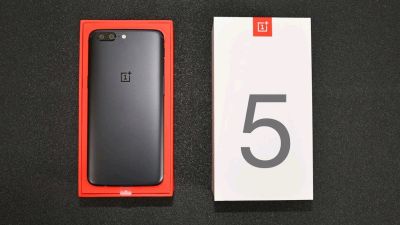 Лот: 11289046. Фото: 1. OnePlus 5 128/8Gb Black. Смартфоны