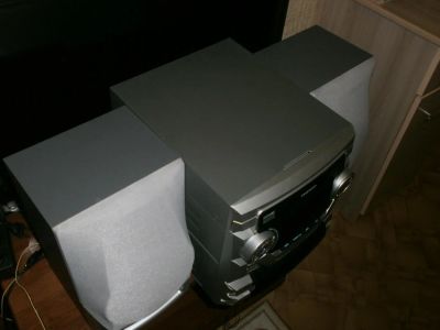 Лот: 10647833. Фото: 1. музыкальный центр daewoo XM-111E. Музыкальные центры, магнитолы