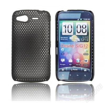Лот: 2588442. Фото: 1. Пластиковый чехол Case Grid HTC... Чехлы, бамперы
