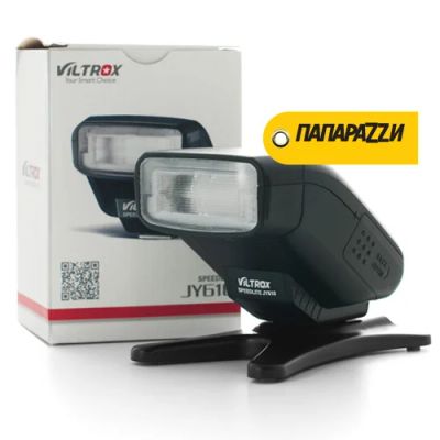 Лот: 7673165. Фото: 1. Вспышка Viltrox Speedlite JY610... Вспышки, осветители, рассеиватели