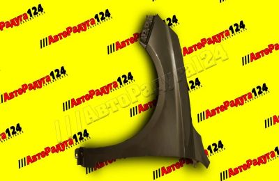 Лот: 18638714. Фото: 1. Крыло Лада Веста переднее левое... Кузов