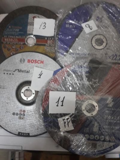 Лот: 21780023. Фото: 1. круг отрезной 230*2,5. Расходные материалы, сменные насадки