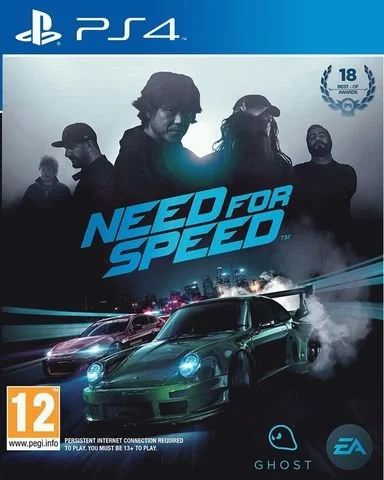 Лот: 13634043. Фото: 1. Need for Speed [PS4, русская версия... Игры для консолей