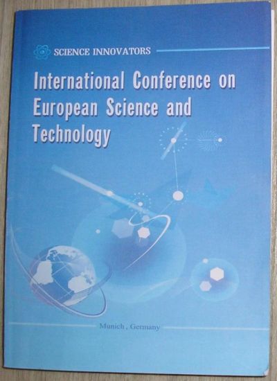 Лот: 8267770. Фото: 1. European Science and Technology... Другое (наука и техника)