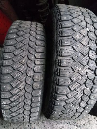 Лот: 19584629. Фото: 1. Комплект зимних колёс 185/65 R15. Шины на дисках
