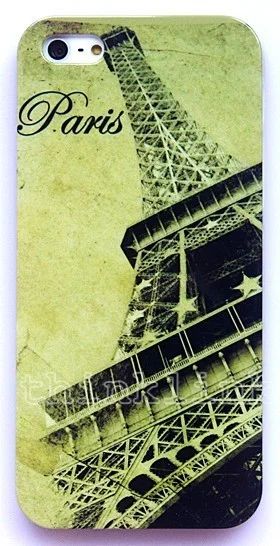 Лот: 3148914. Фото: 1. Чехол iPhone 5 Paris, Эйфелева... Чехлы, бамперы