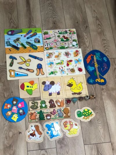 Лот: 17216451. Фото: 1. Детские развивающие игры. Развивающие