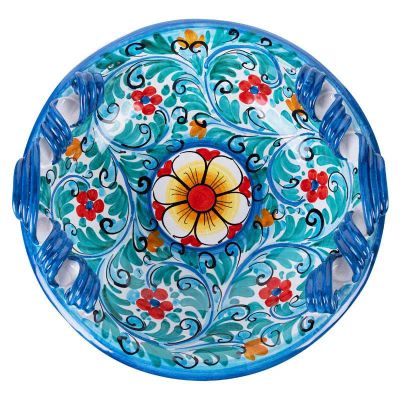 Лот: 24937942. Фото: 1. Блюдо Ceramiche Di Caltagirone... Предметы сервировки
