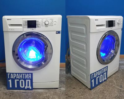 Лот: 20739373. Фото: 1. Стиральная машина Beko WKB 60841... Стиральные машины
