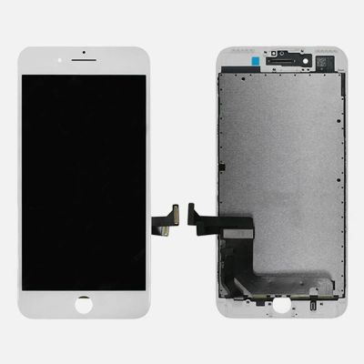 Лот: 12491646. Фото: 1. Дисплей iPhone 7 + Тачскрин (Белый... Дисплеи, дисплейные модули, тачскрины