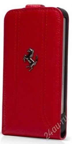 Лот: 2509228. Фото: 1. Чехол Ferrari Flip FF-Collection... Чехлы, бамперы
