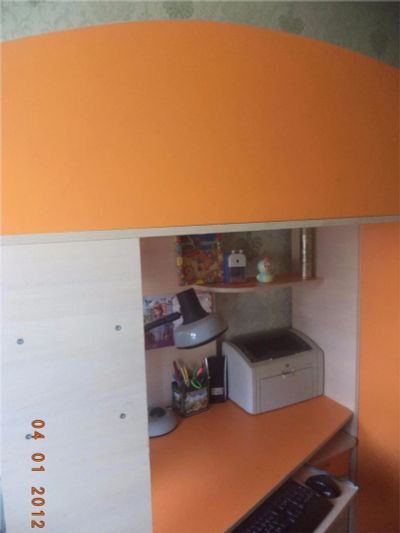 Лот: 9862770. Фото: 1. Продам детскую кровать-чердак. Детские кровати и кроватки