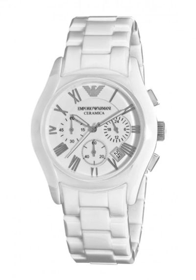 Лот: 8057075. Фото: 1. Часы Emporio Armani Ceramic Watch... Оригинальные наручные часы