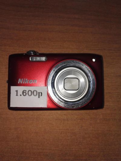 Лот: 9612695. Фото: 1. Фотоаппарат nikon. Цифровые компактные