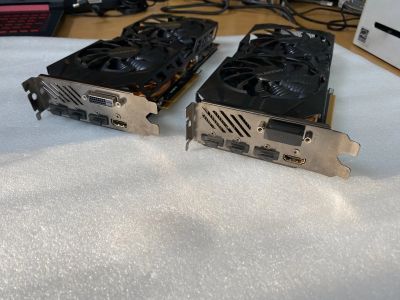 Лот: 17442642. Фото: 1. Видеокарта Gigabyte AMD Radeon... Видеокарты