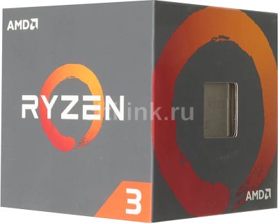Лот: 17433925. Фото: 1. AMD Ryzen 3 1300x ( 4 ядра по... Процессоры