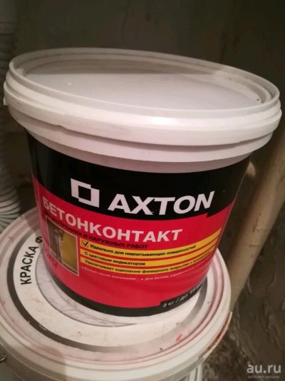 Лот: 13771223. Фото: 1. Бетоноконтакт. Смеси, шпатлевки, цемент