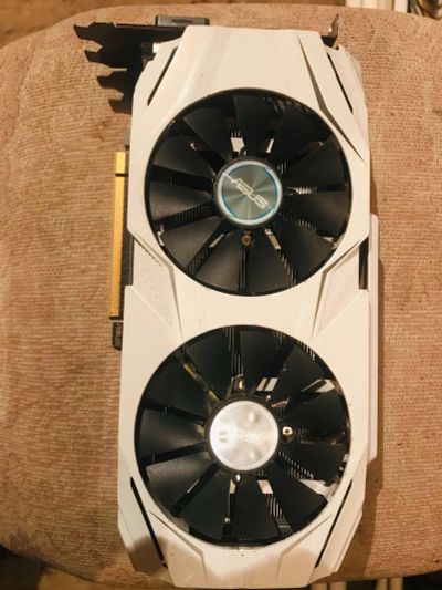 Лот: 16967960. Фото: 1. GTX 1070 8 Gb ASUS DUAL. Видеокарты