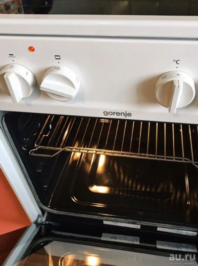 Лот: 13991910. Фото: 1. Плита Gorenje EC 5111 WG + пылесос... Плиты, духовые шкафы, варочные поверхности