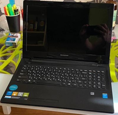 Лот: 18745457. Фото: 1. Ноутбук Lenovo g50-45 AMD A8-6410... Ноутбуки