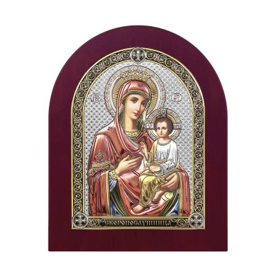 Лот: 23890880. Фото: 1. Икона Богородица Скоропослушница... Другое (ювелирные изделия, бижутерия, часы)