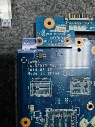Лот: 21180050. Фото: 1. Материнская плата Lenovo (LA-B291P... Материнские платы